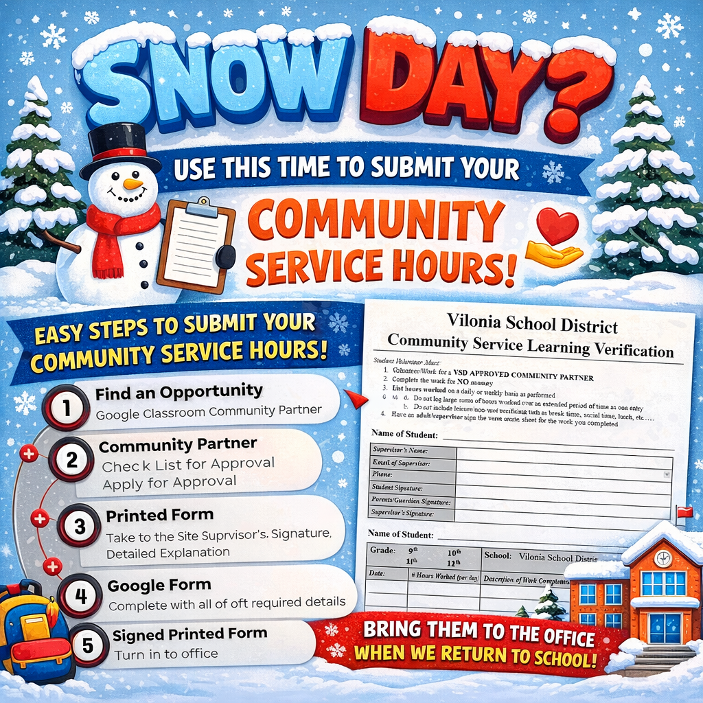 Easy Steps to Submit Your Community Service Hours