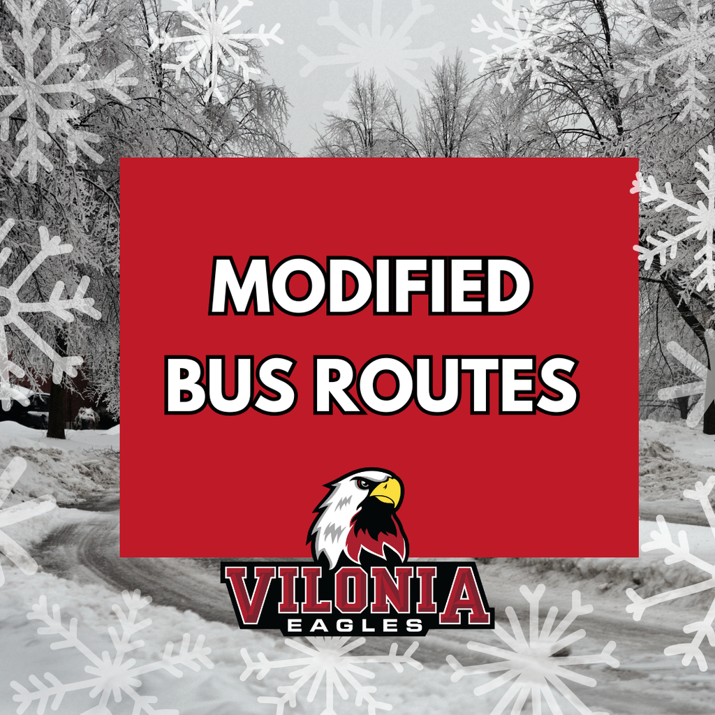 MODIFIED BUS ROUTES