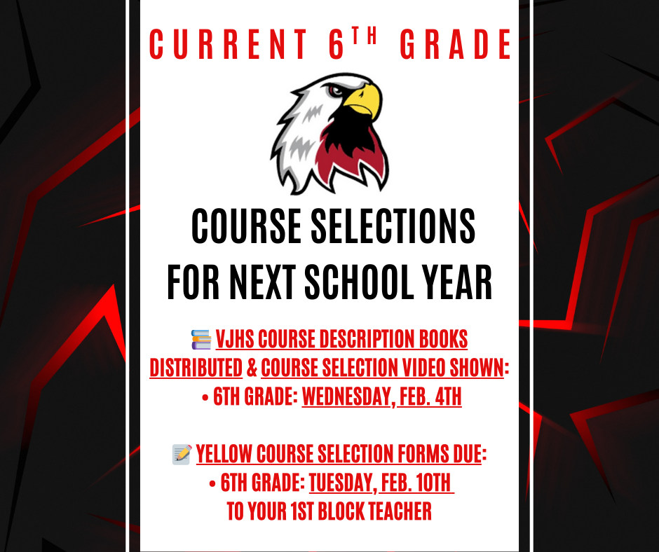 Current 6th grade Parents & Students 