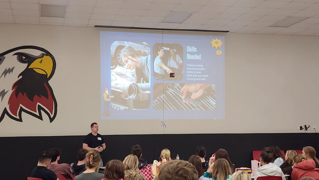 Describing skills needed