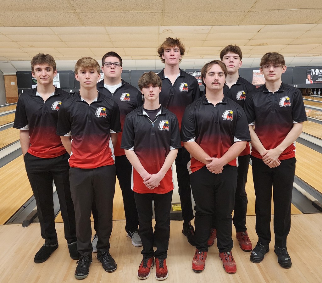 Eagles Bowling Team