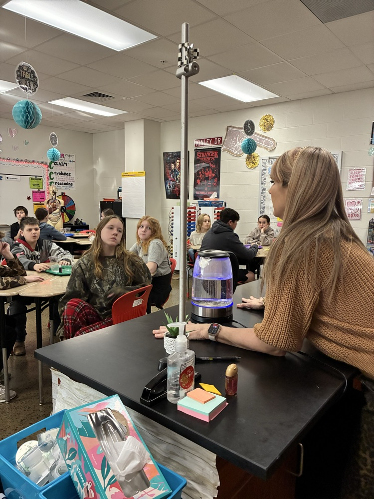 Sixth Grade Science Lab