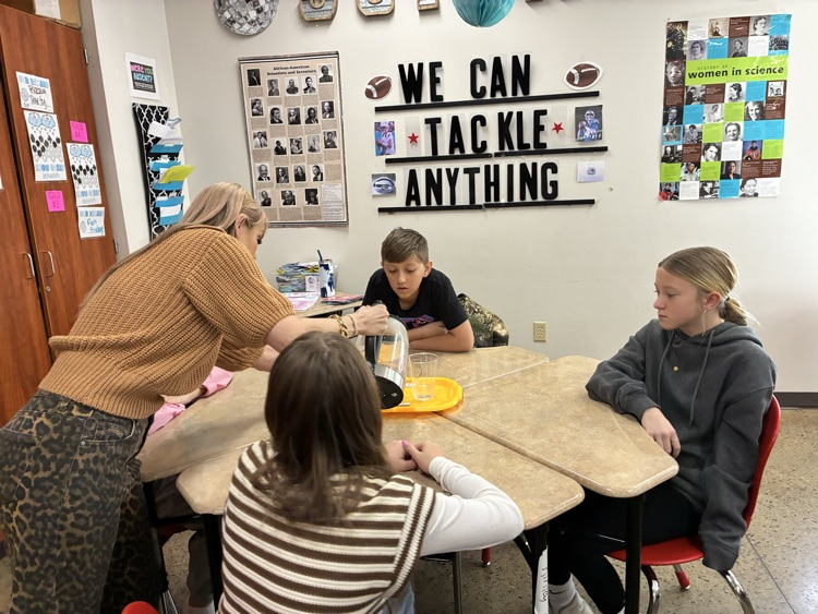 Sixth Grade Science Lab