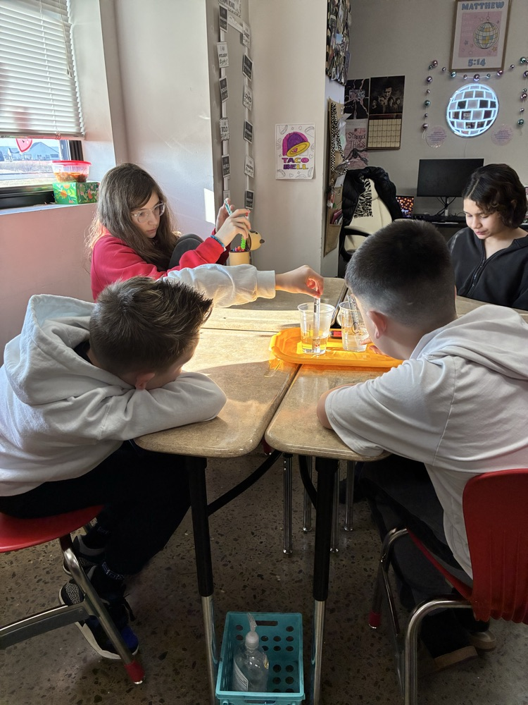 Sixth Grade Science Lab