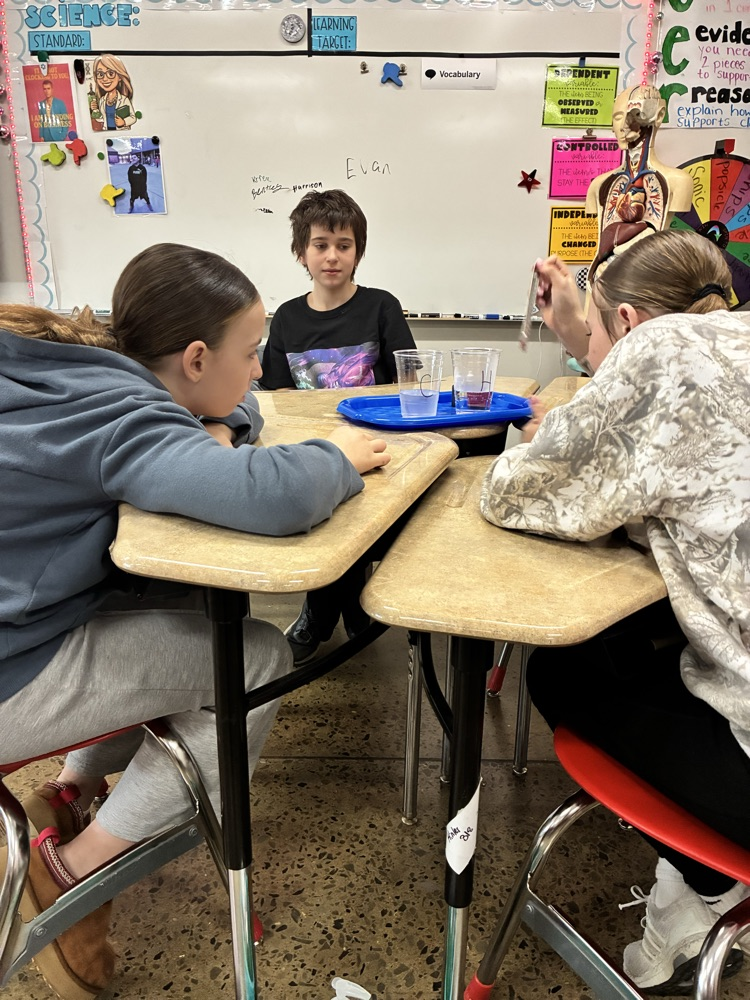 Sixth Grade Science Lab