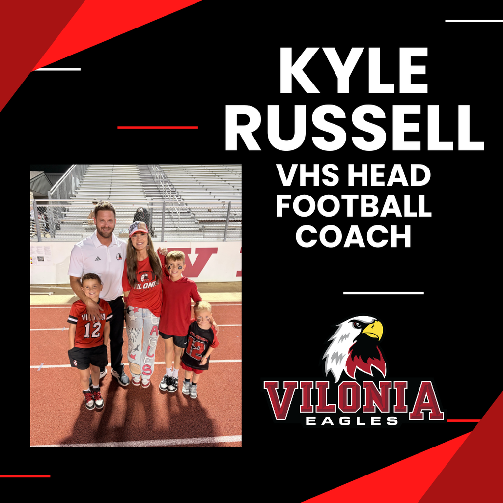 Kyle Russell-VHS Head Football Coach