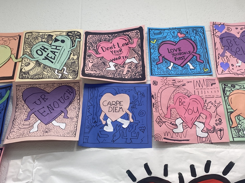 Art 1 spreading love