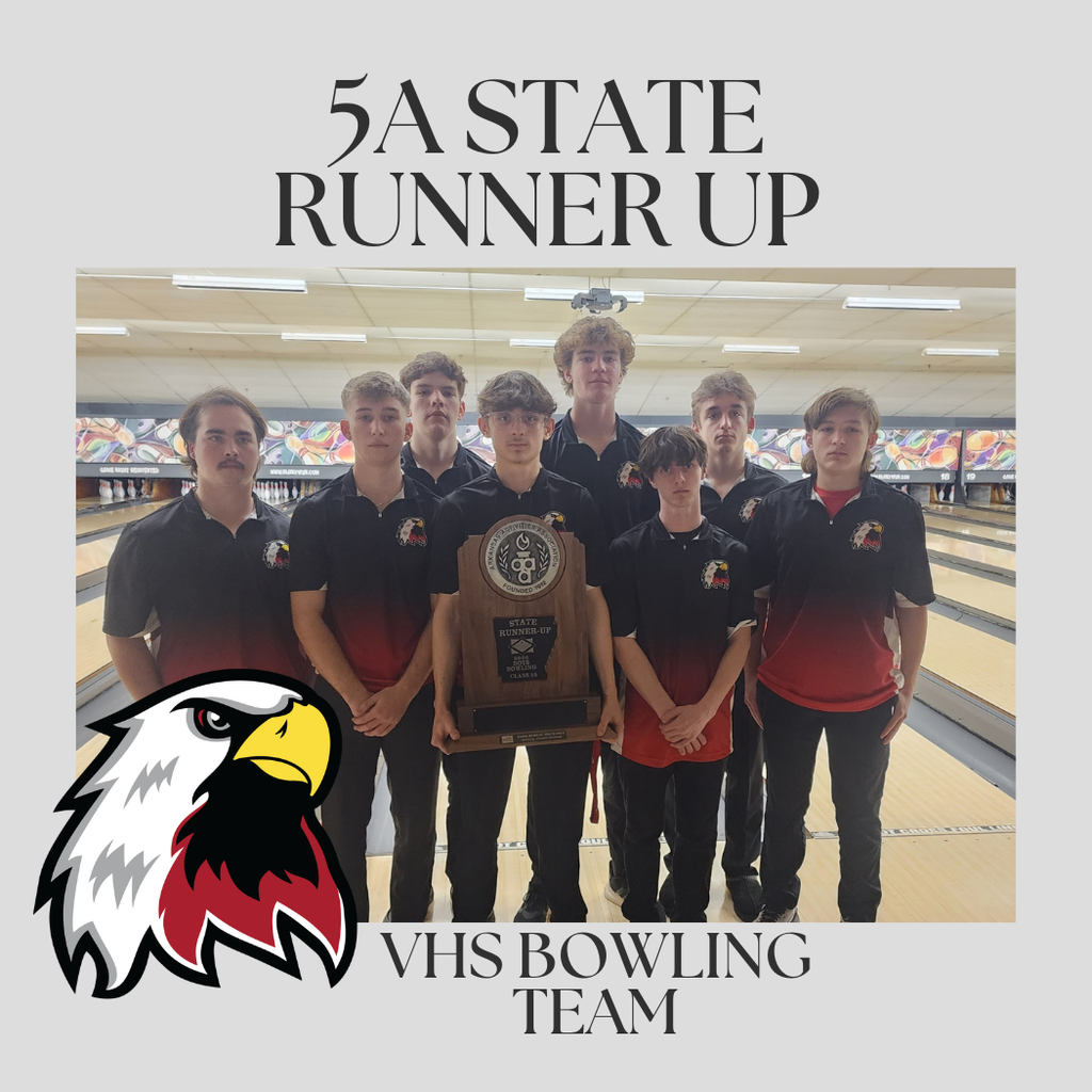 VHS Bowling Team State Runner Up