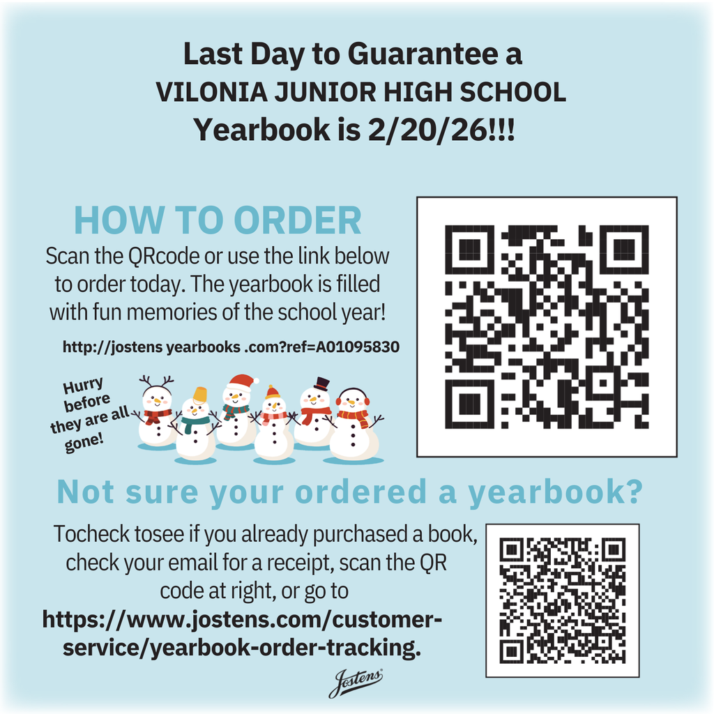 Last Day to Order Yearbook!