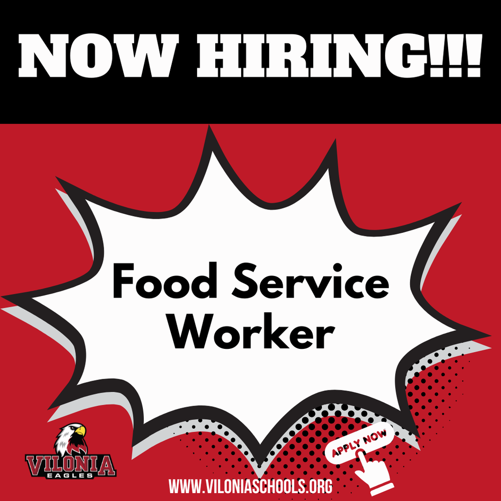 Now Hiring-Food Service Worker