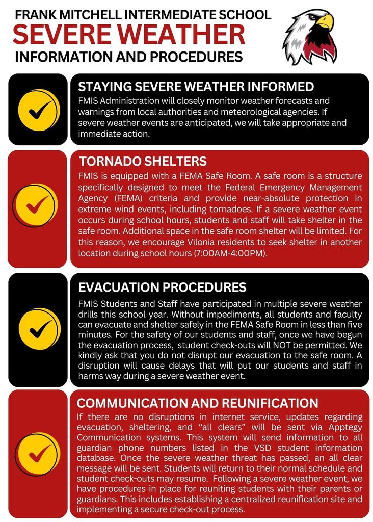 FMIS Severe Weather Flyer