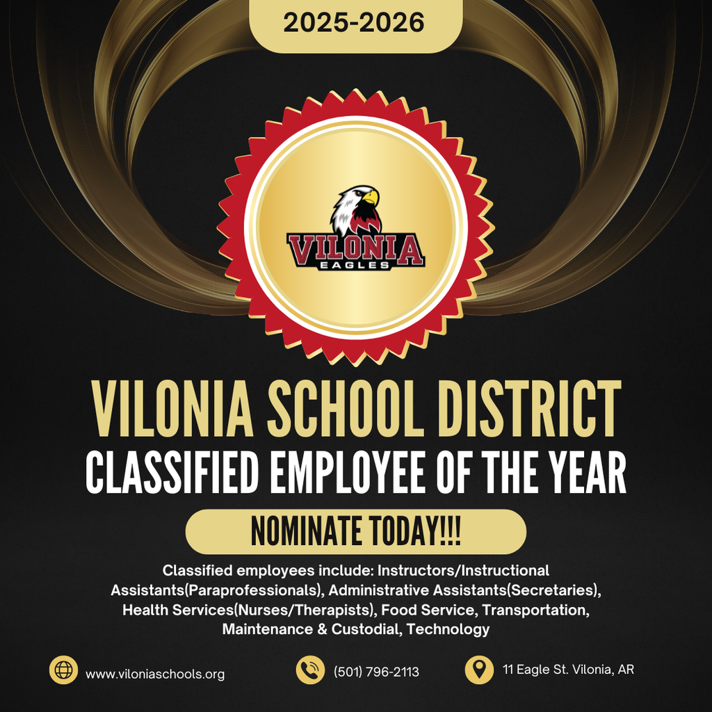 2026 Classified Staff Nomination Form