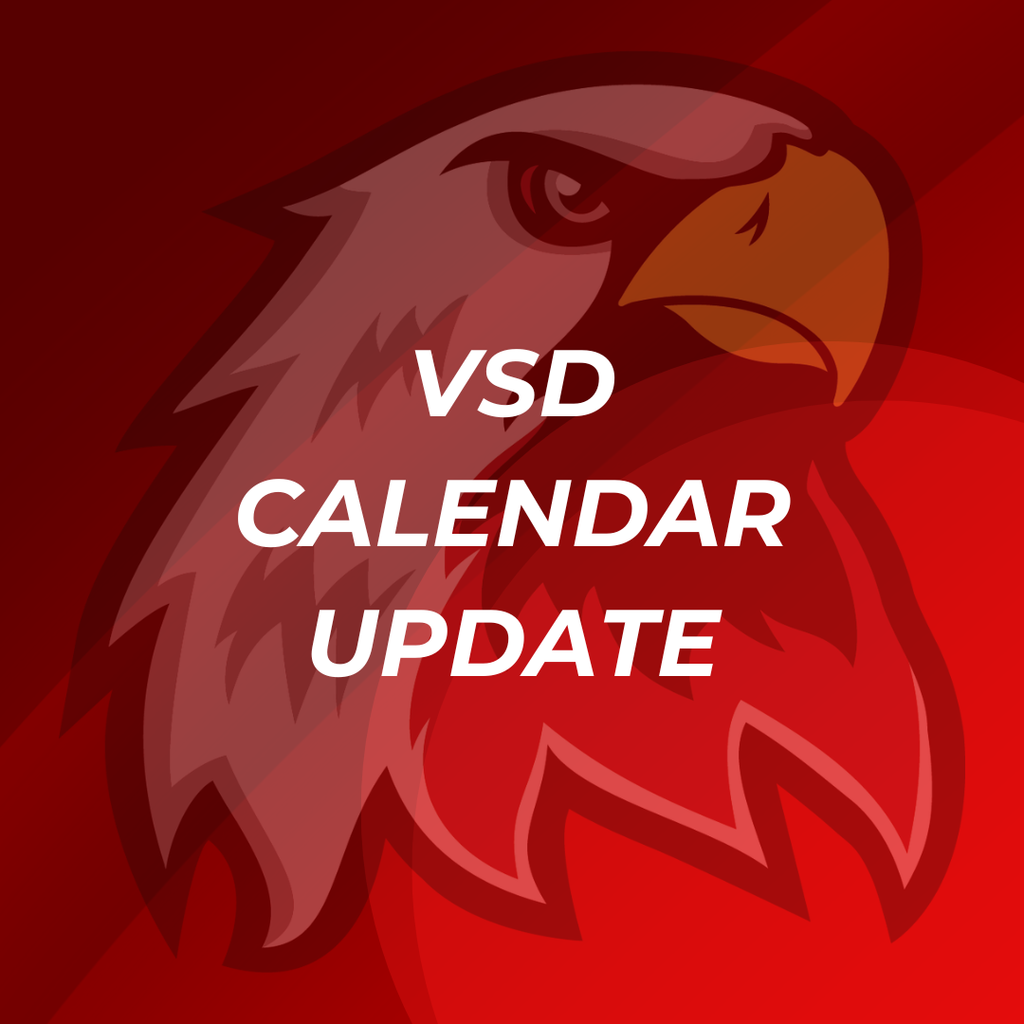 VSD Calendar Update
