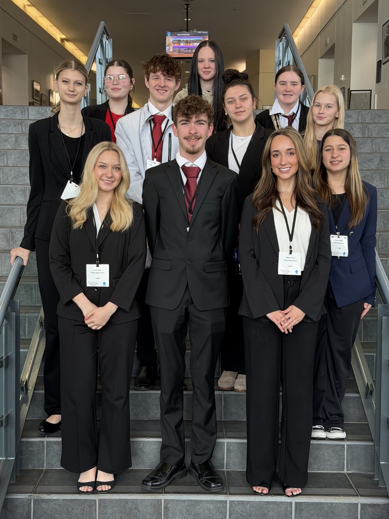 VHS Students at HOSA State