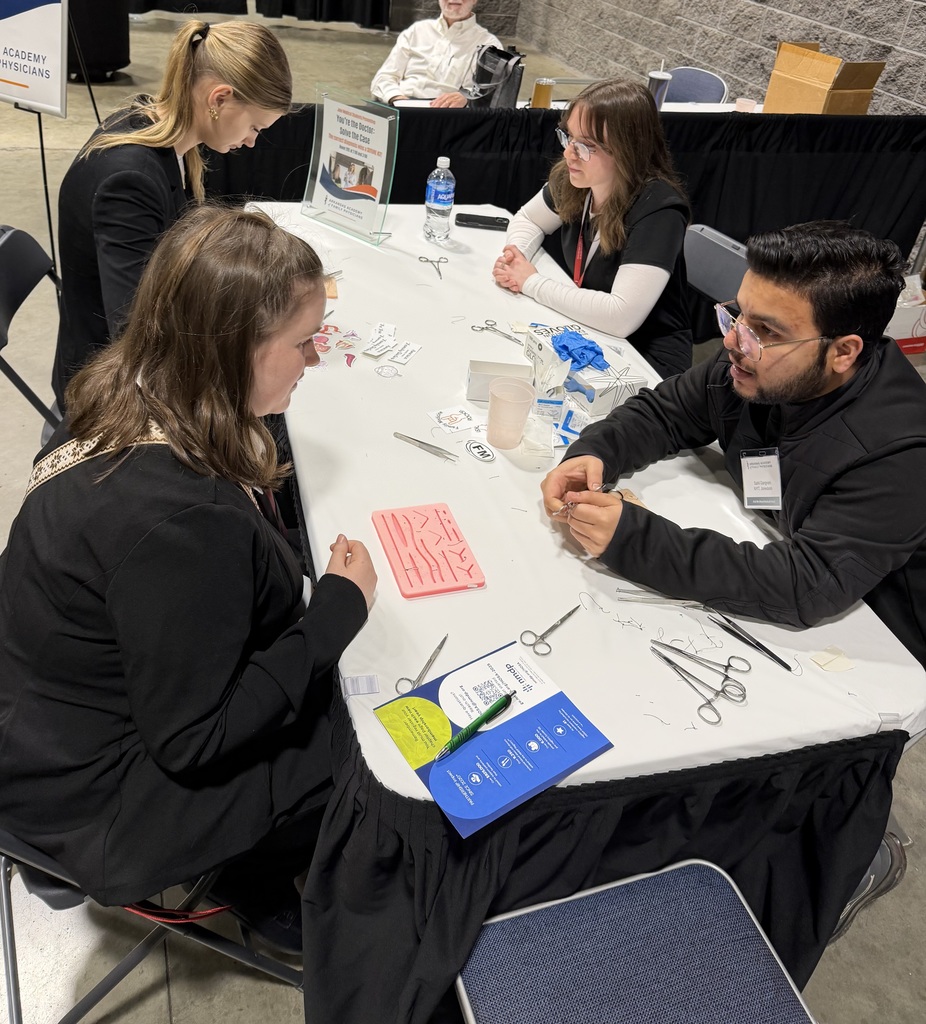 VHS Students at HOSA State