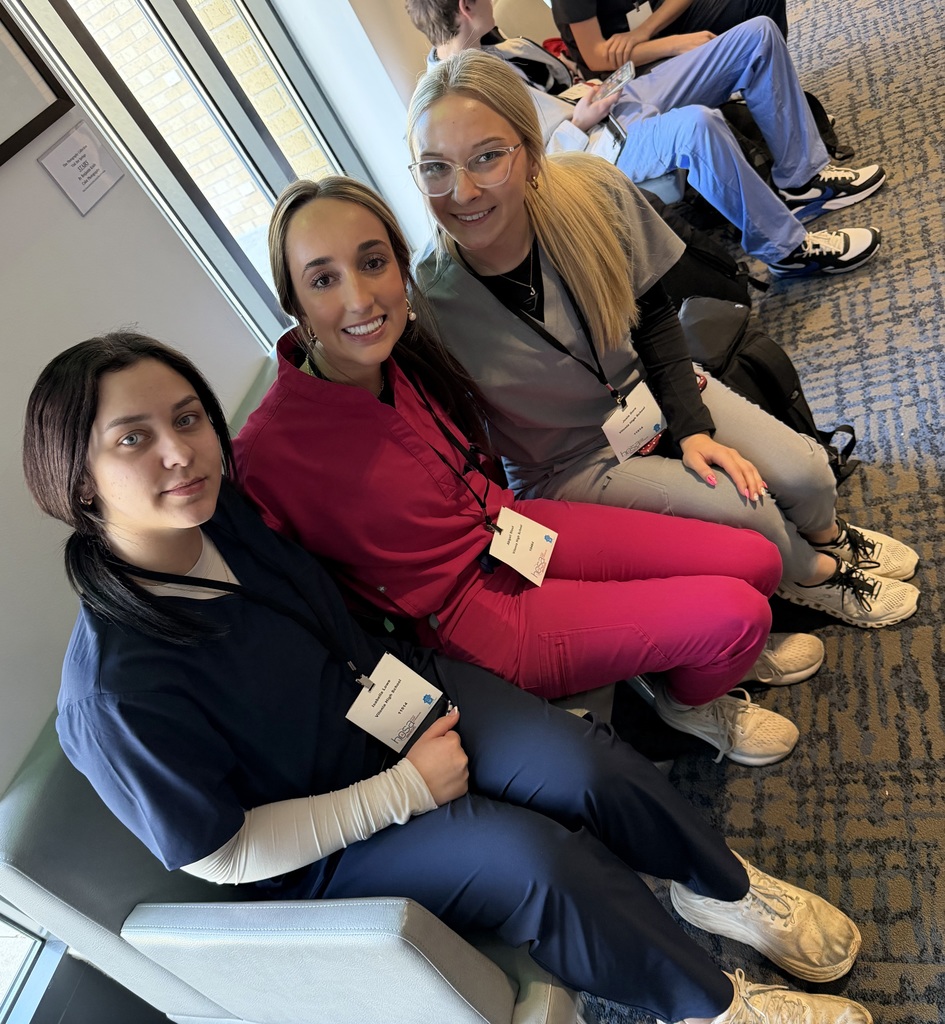 VHS Students at HOSA State