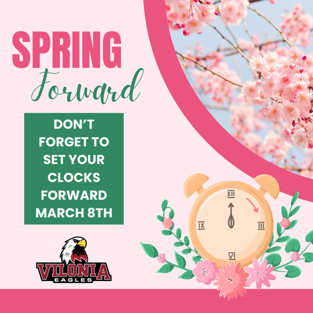 Spring Forward-March 8, 2026