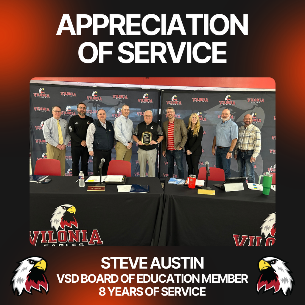 Steve Austin-Appreciation of Service