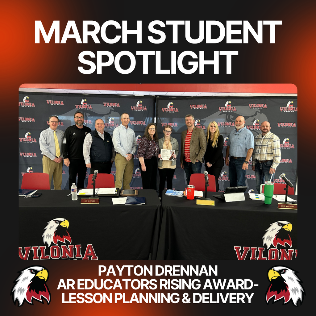 March Student Spotlight-Drennan