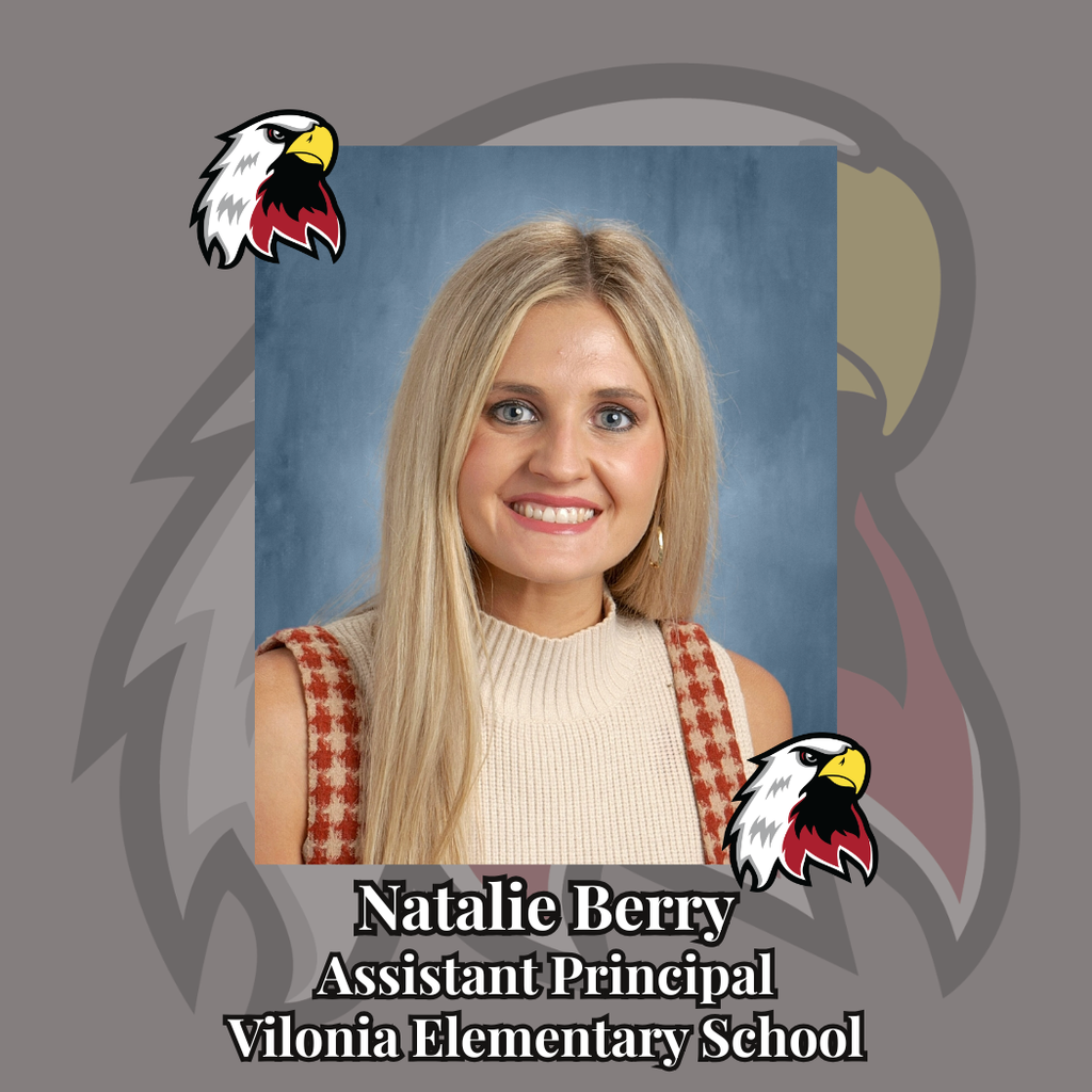 Berry Named Assisant Principal