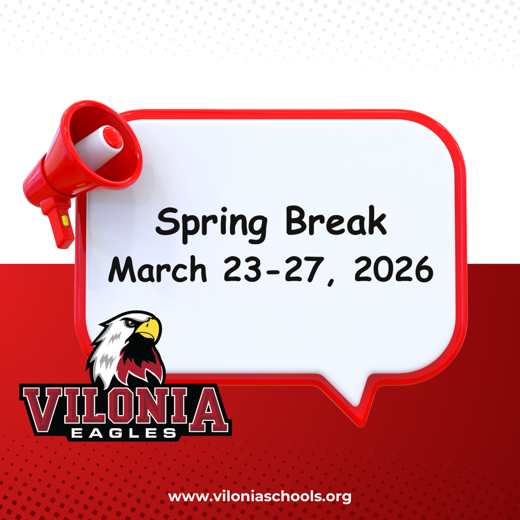 Spring Break-March 23-27, 2026