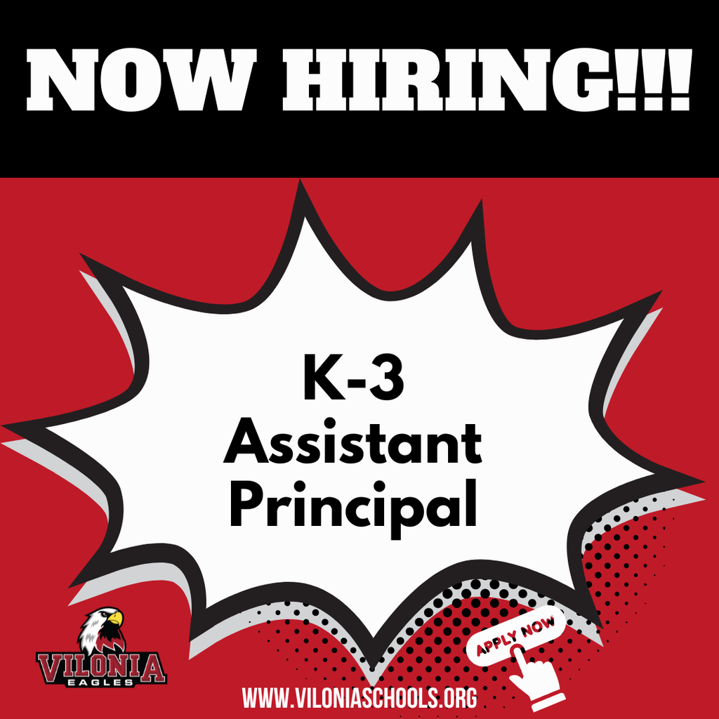 Now Hiring-Assistant Principal