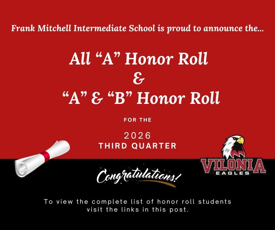 Honor Roll List - Third Quarter