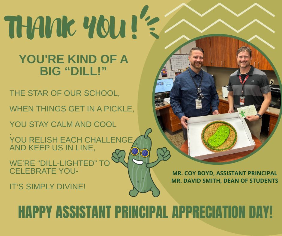 Assistant Principal Appreciation Post 