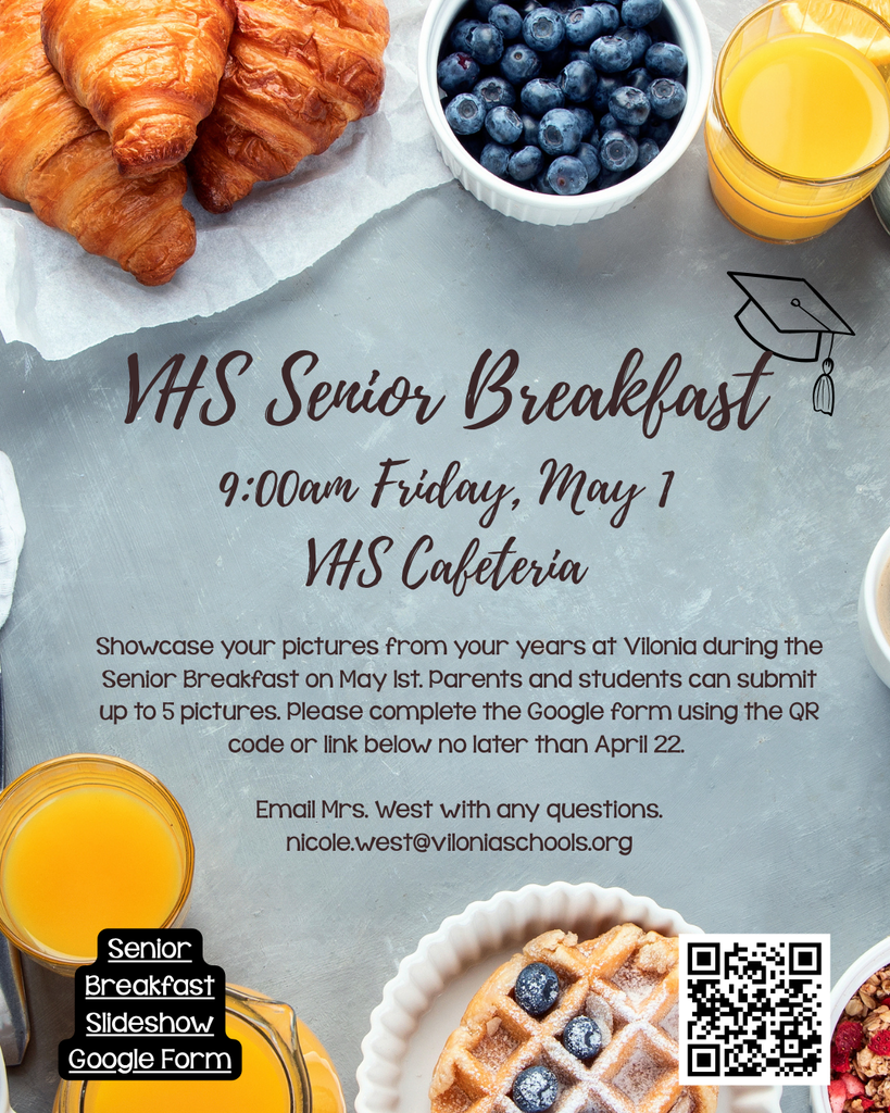 VHS Senior Breakfast!