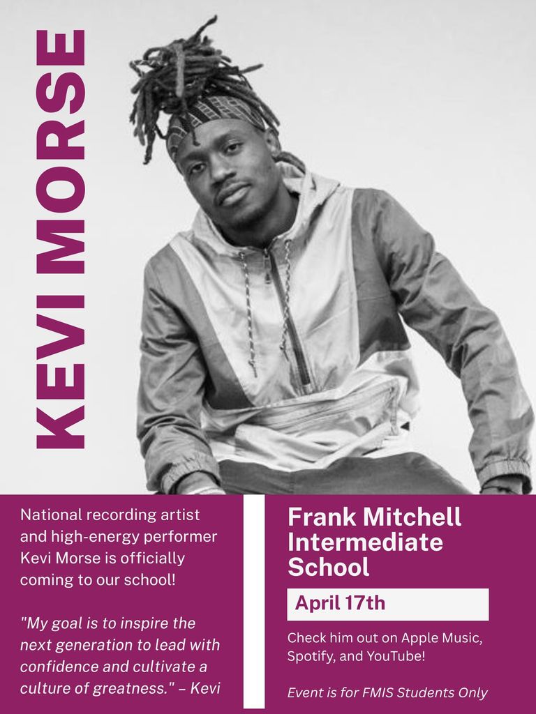 FMIS Guest Speaker - Kevi Morse