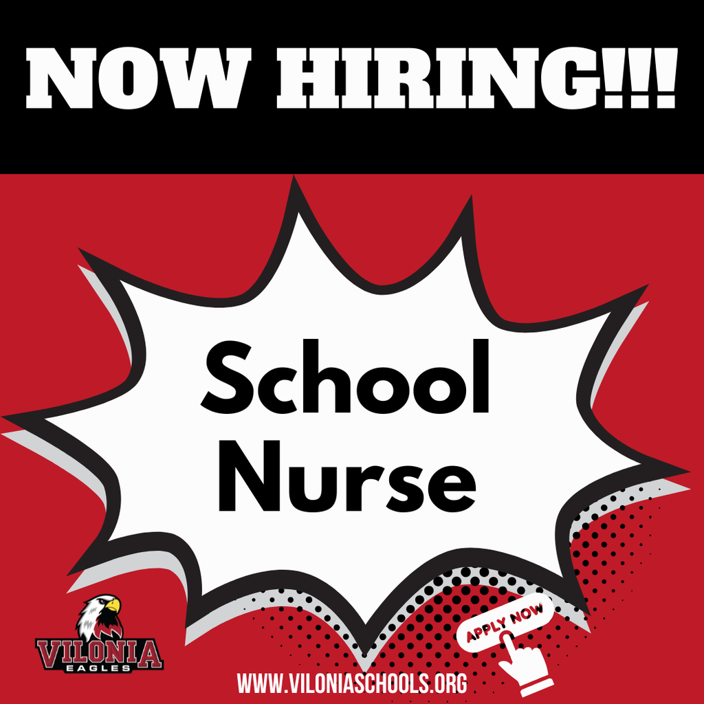 Now Hiring-School Nurse