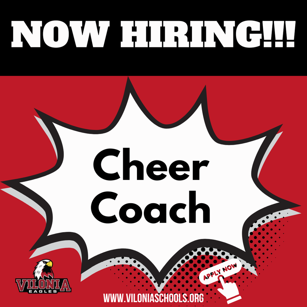 Now Hiring-Head Cheer Coach