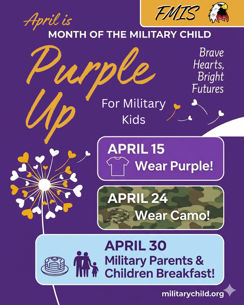 Month of the Military Child