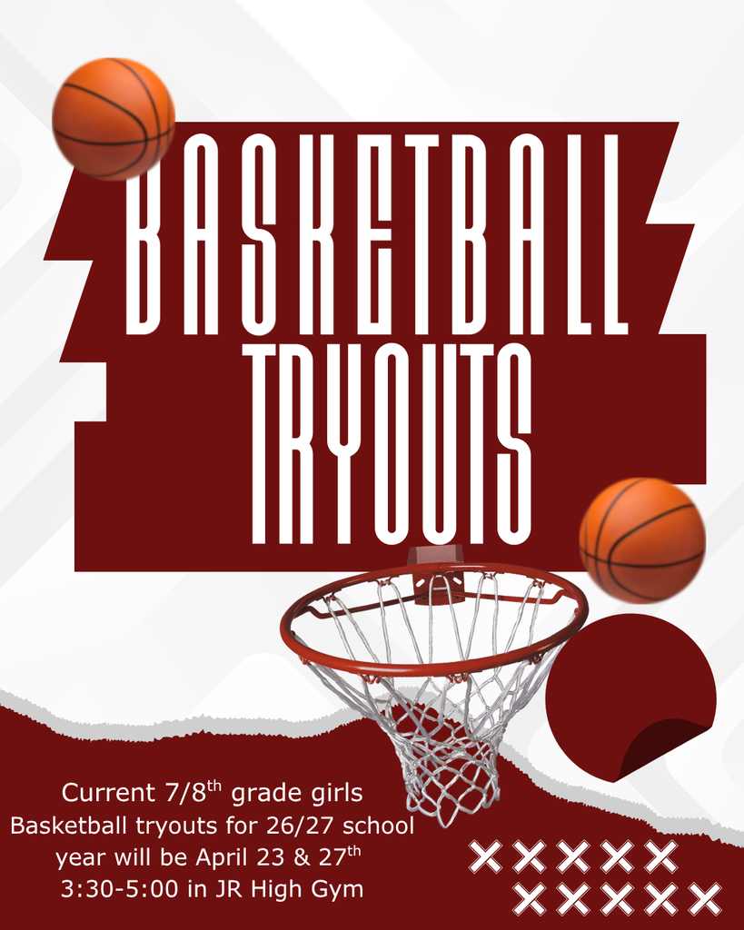 ATTENTION!! Current 7th & 8th grade girls