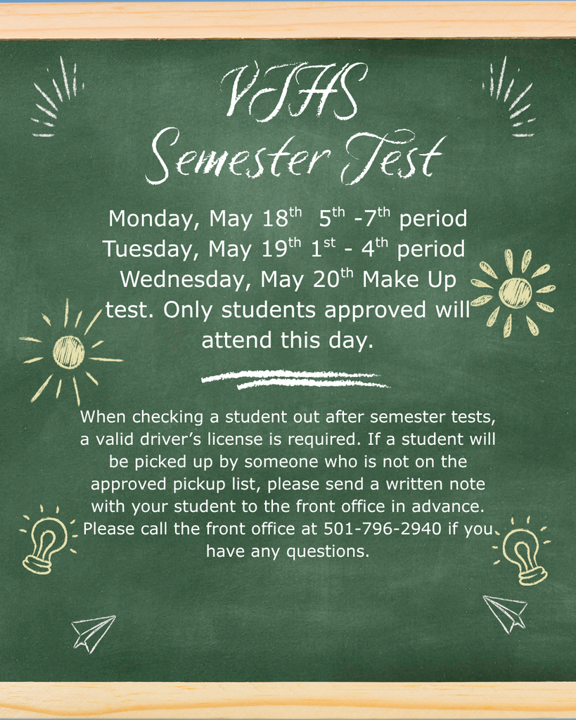 Semester Test