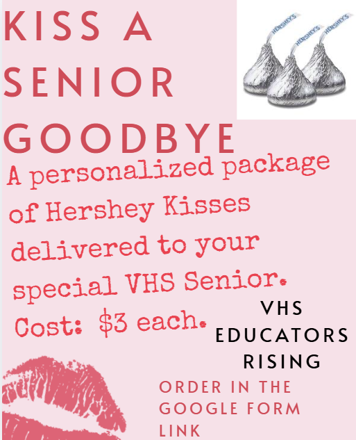 Kiss a Senior Goodbye!