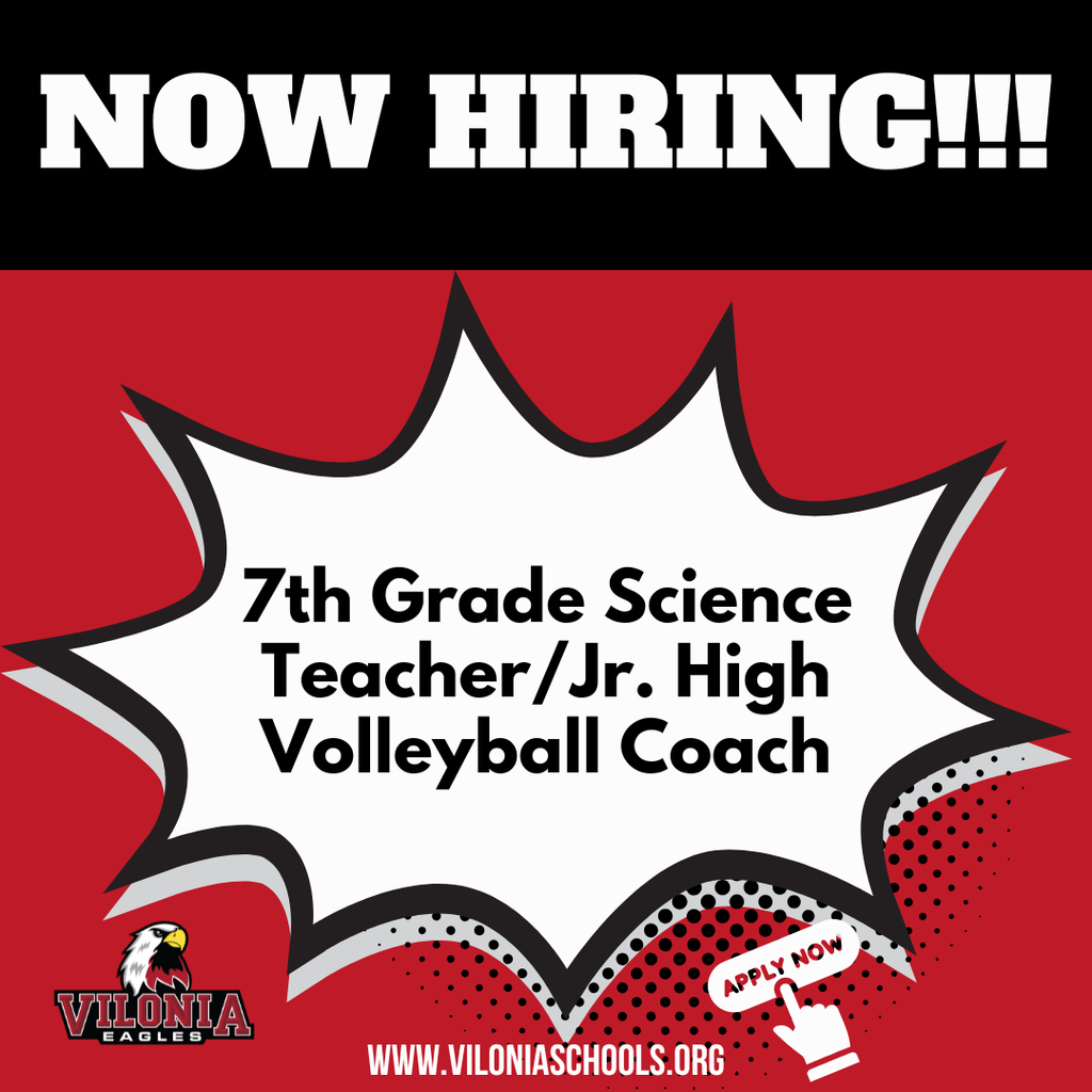 7th Grade Science/Jr. High VB Coach