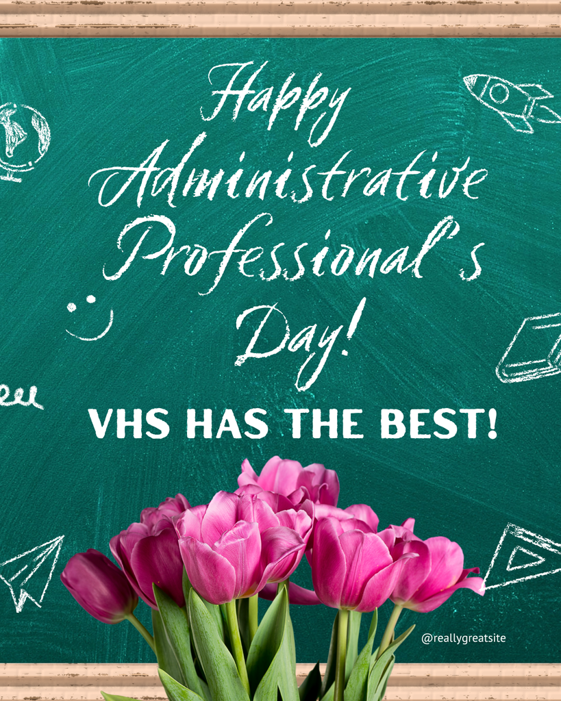 Happy Administrative Professionals Day!