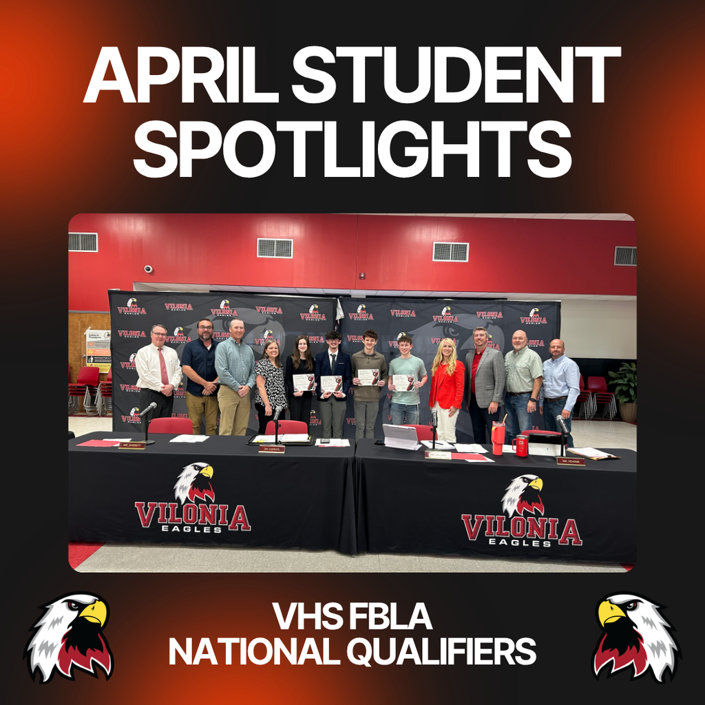 April Student Spotlights