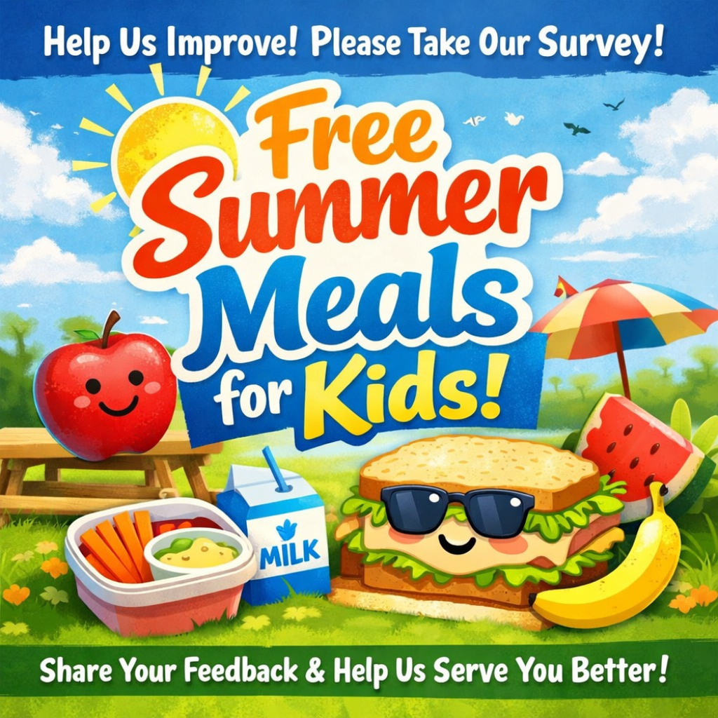 Free Summer Meals-Take Our Survey