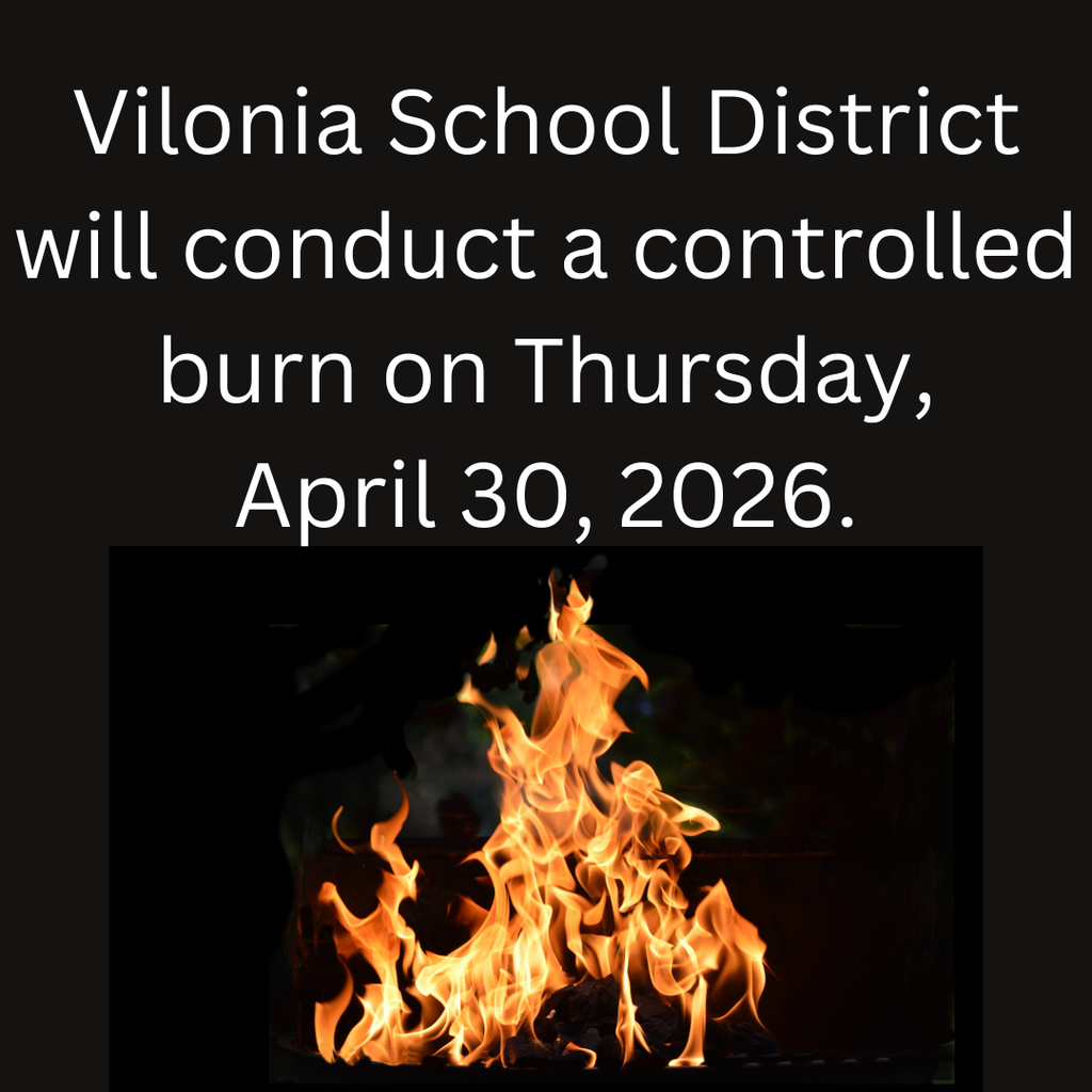 Controlled Burn Notice-April 30, 2026