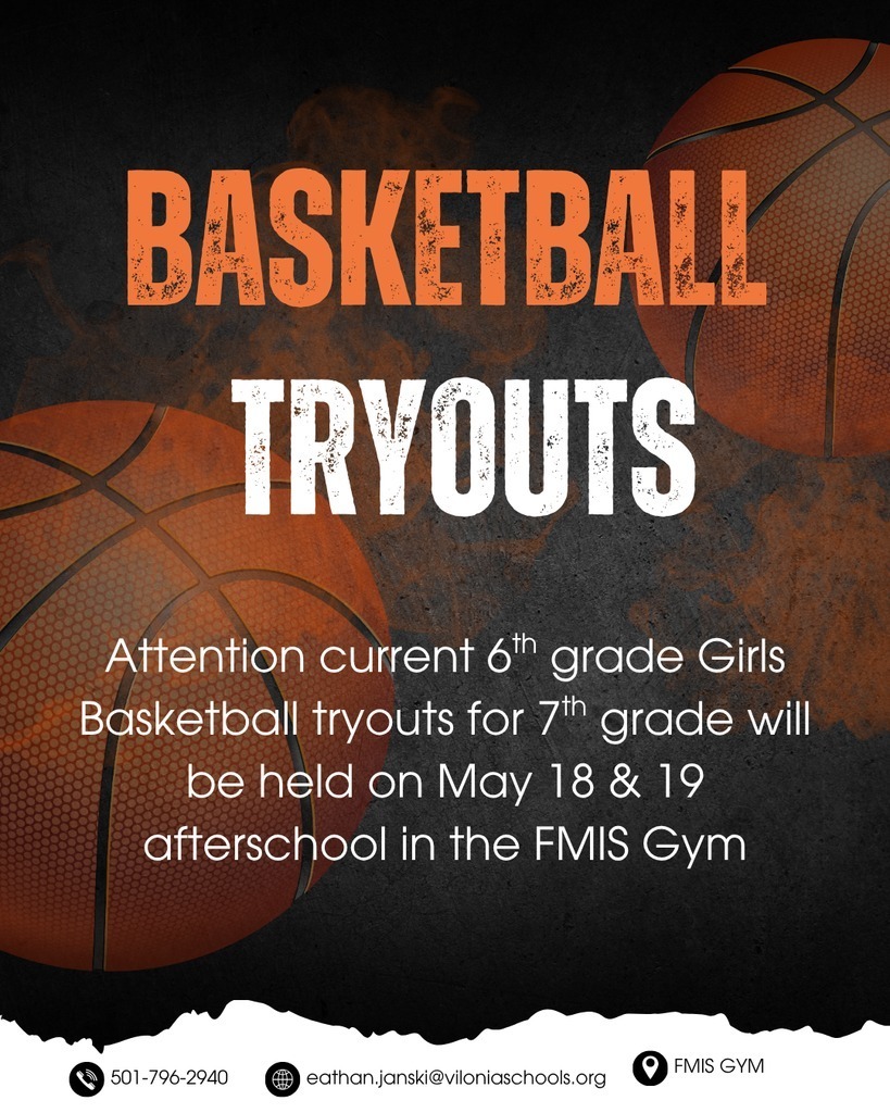 Basketball, Volleyball, Softball Tryout Info