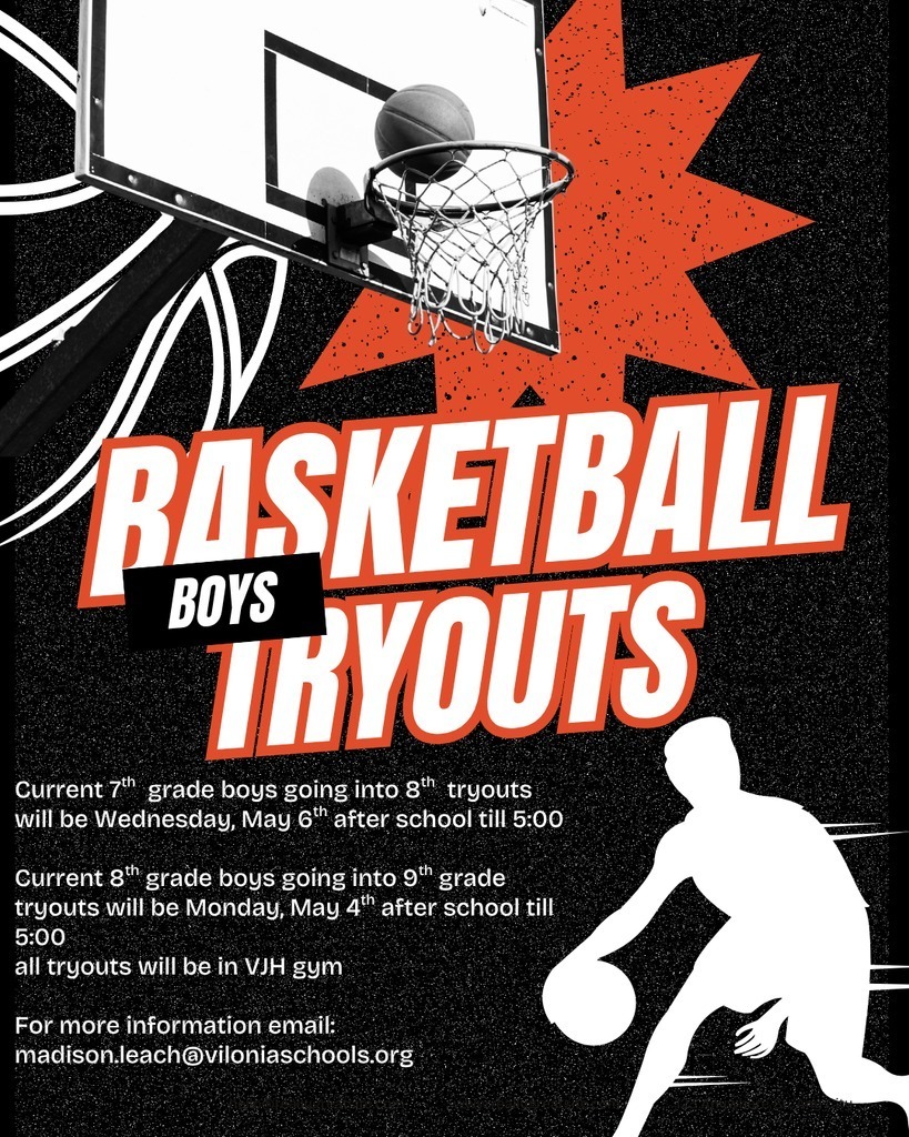 Basketball, Volleyball, Softball Tryout Info