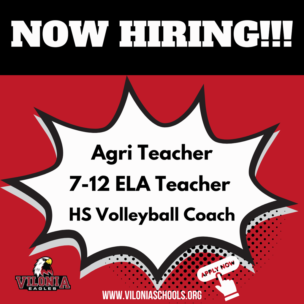 Now Hiring