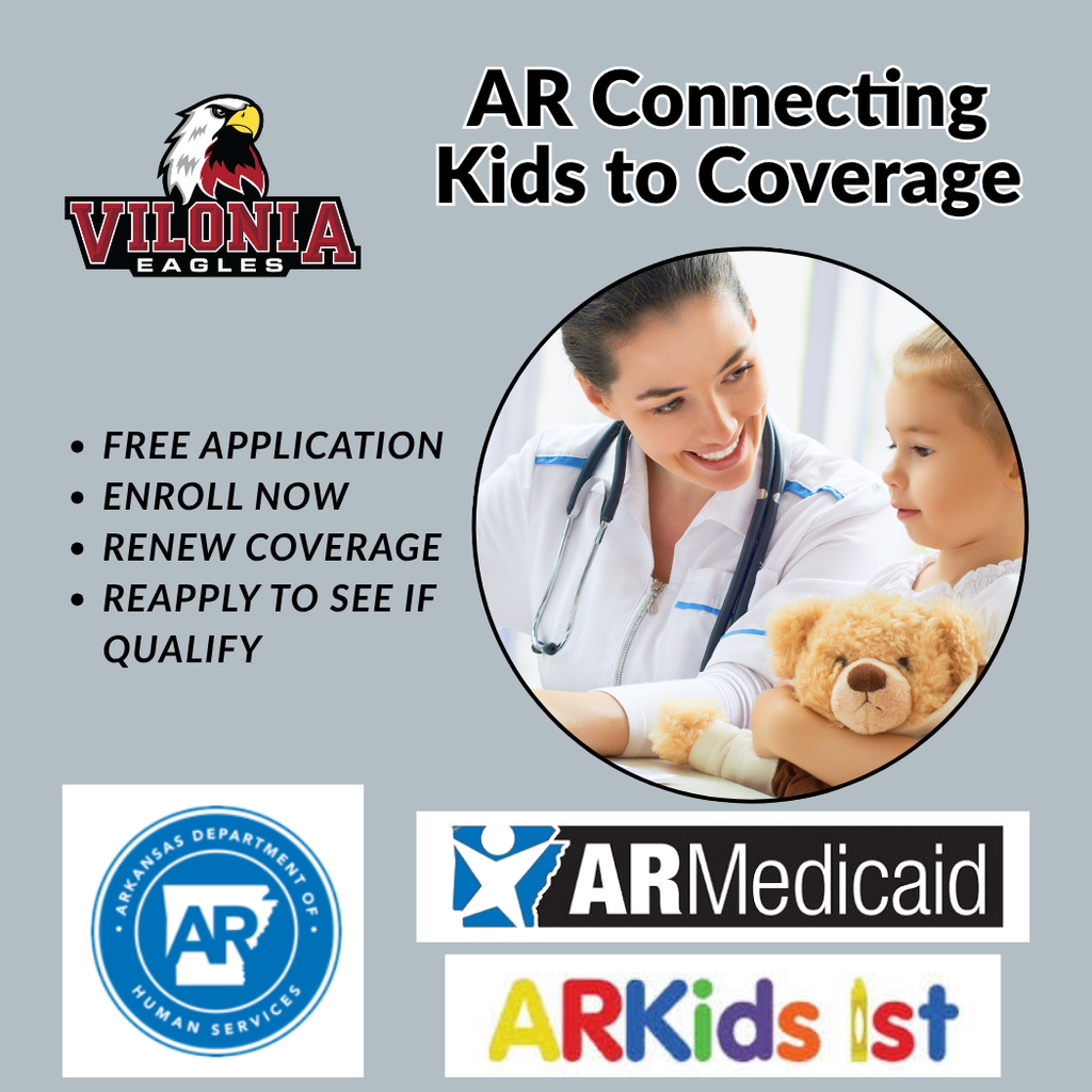 AR Connecting Kids to Coverage-AR Medicaid/ARKids 1st