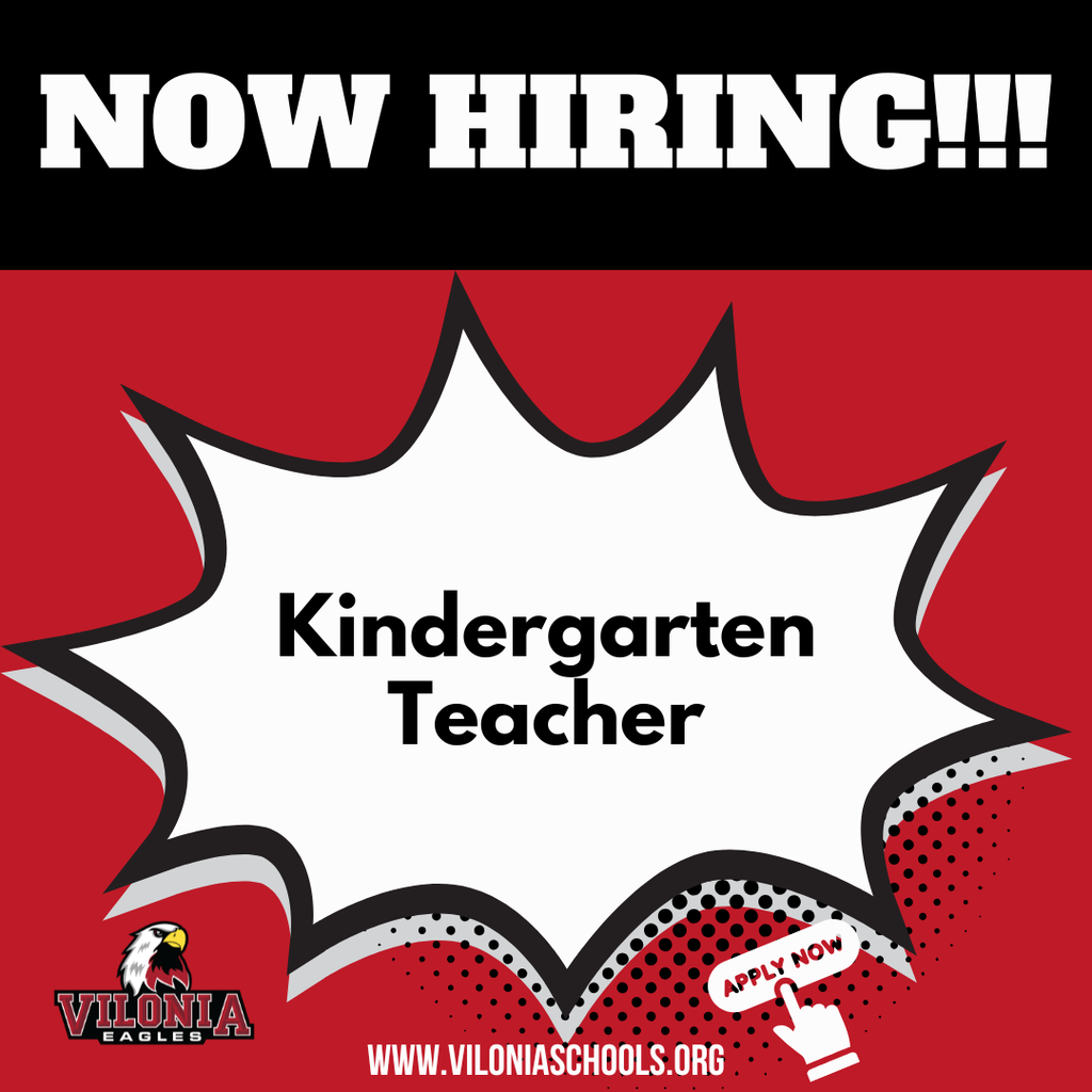 Now Hiring-Kinder