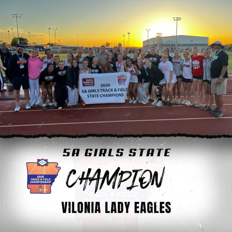Lady Eagle Track Team wins 5A State Track Meet