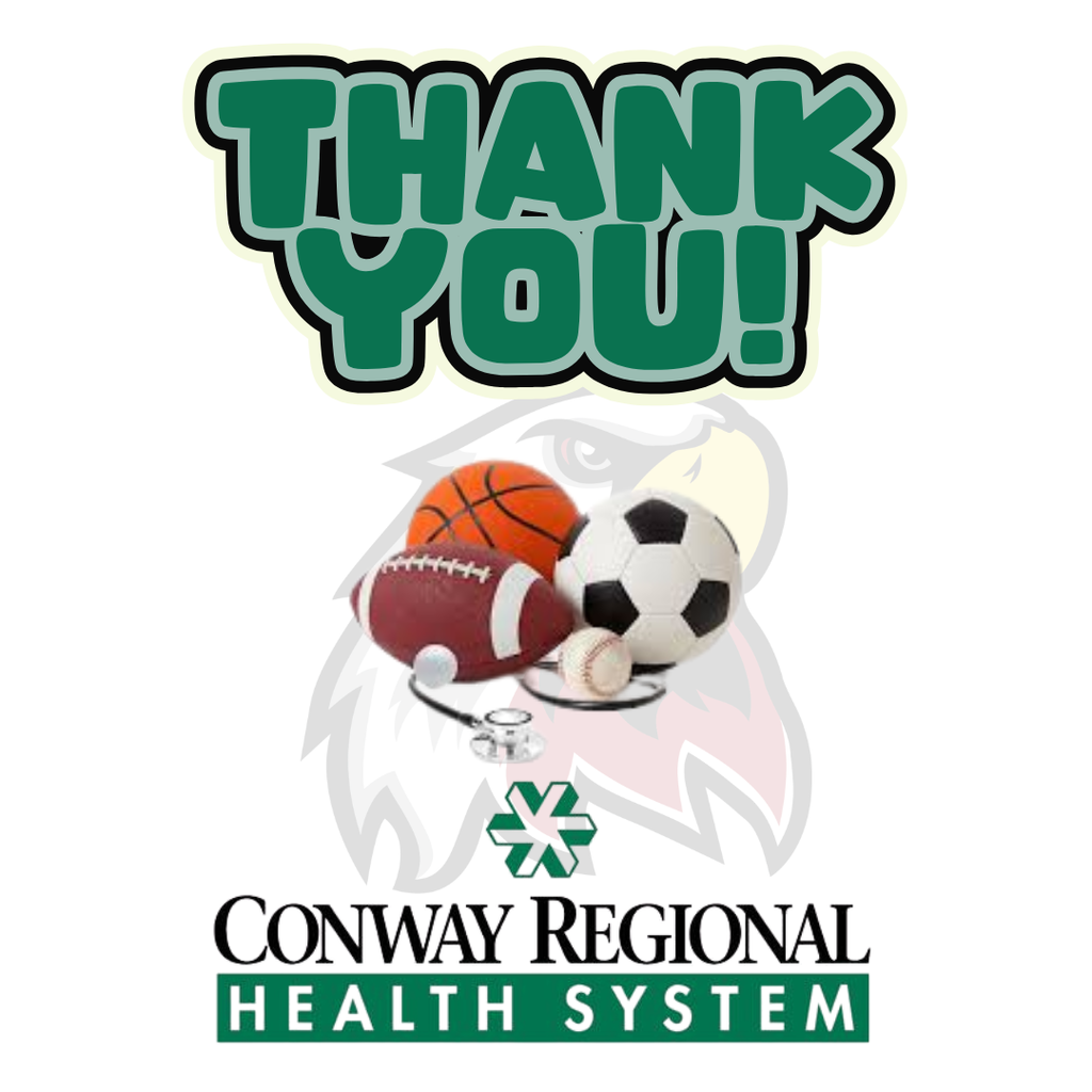 Thank you Conway Regional