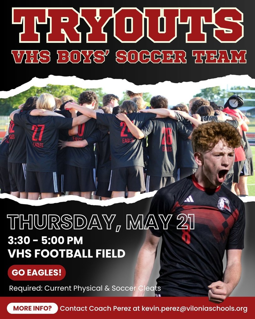 Tryout Info