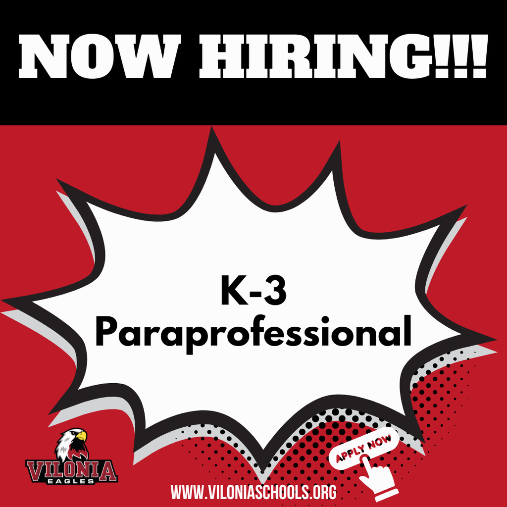 Now Hiring-Paraprofessionals